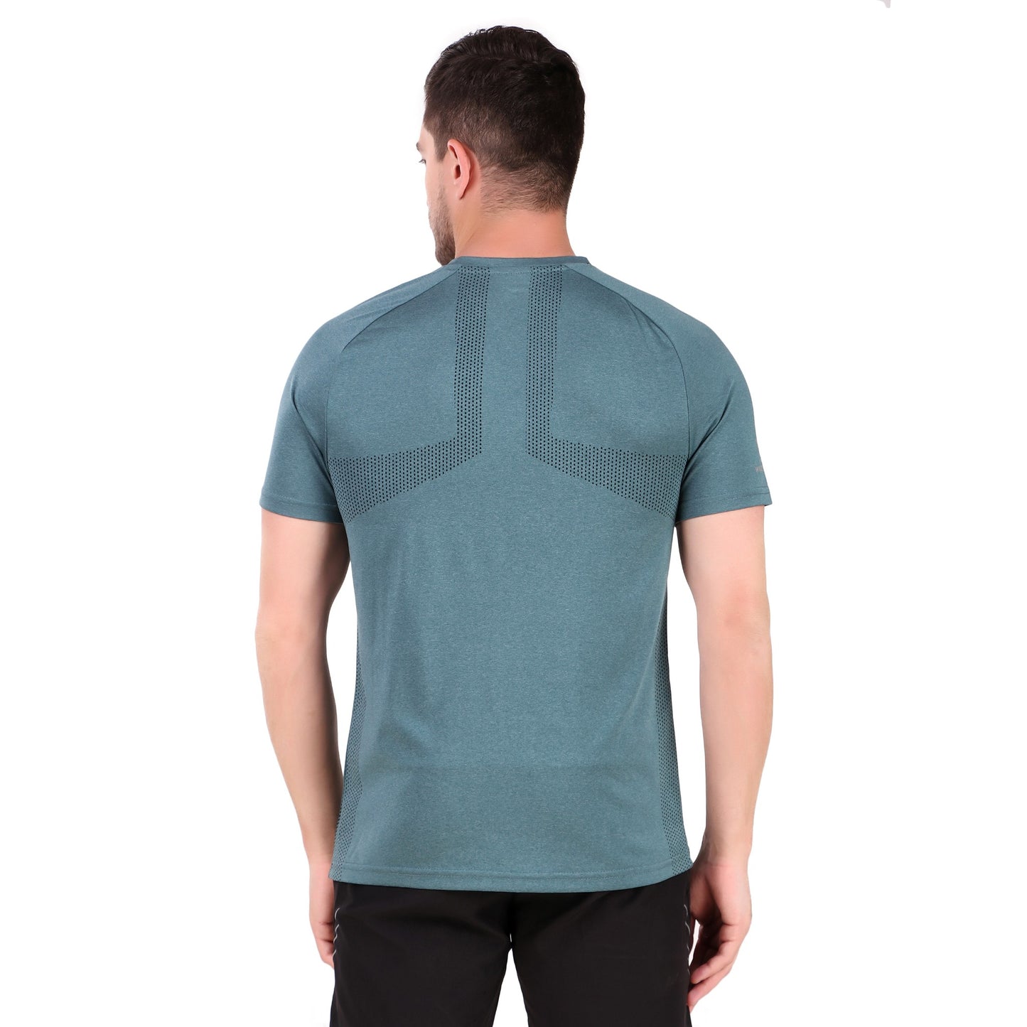 Premium Melang T-Shirt - Mid Grey