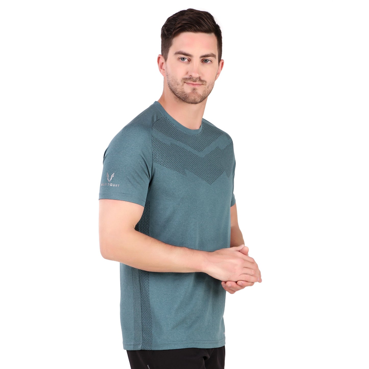 Premium Melang T-Shirt - Mid Grey