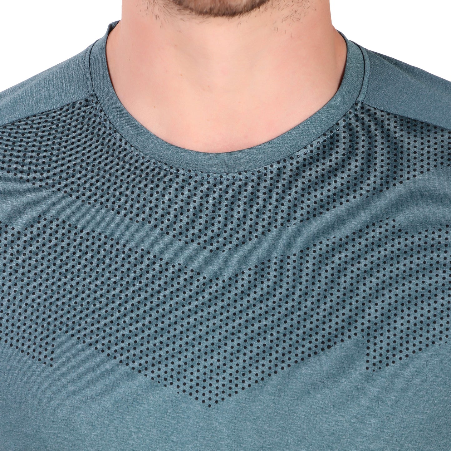 Premium Melang T-Shirt - Mid Grey
