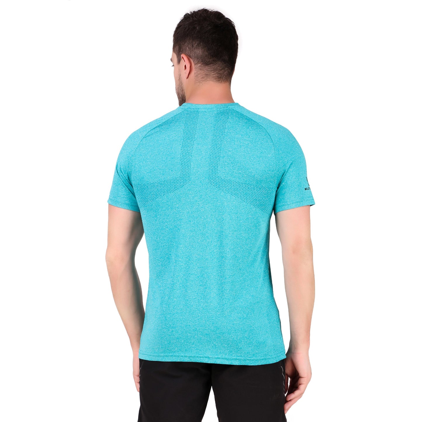 Premium Melang T-Shirt - Sea Serpent