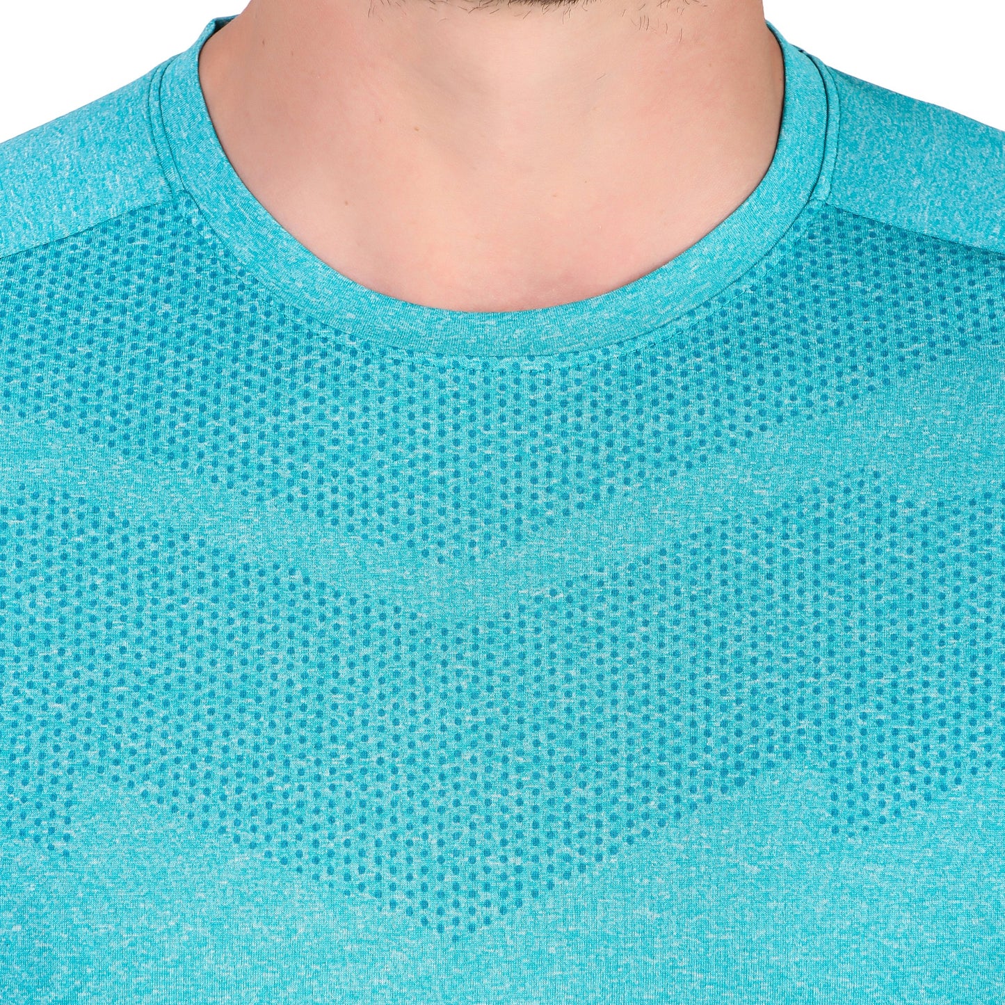Premium Melang T-Shirt - Sea Serpent