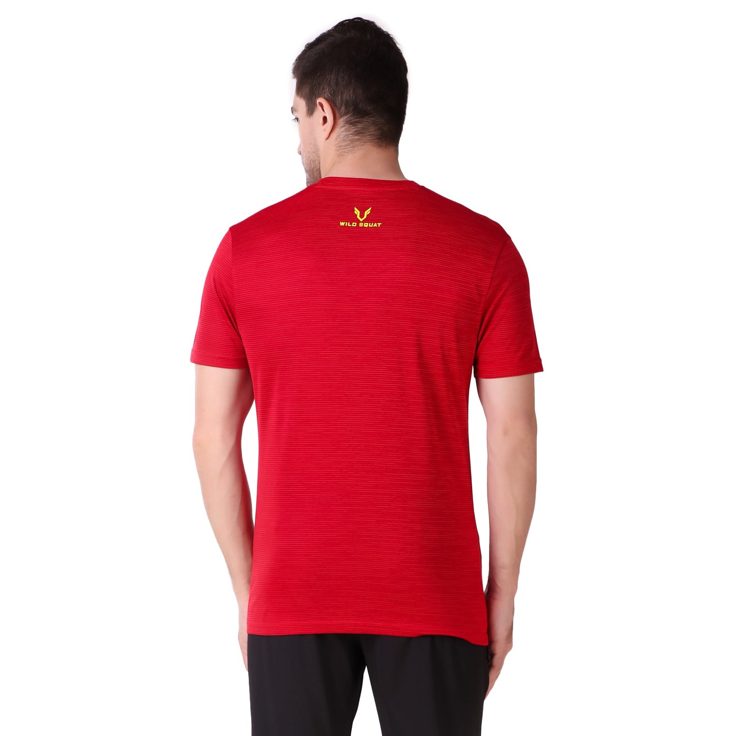 Jacquard T-Shirt - Red