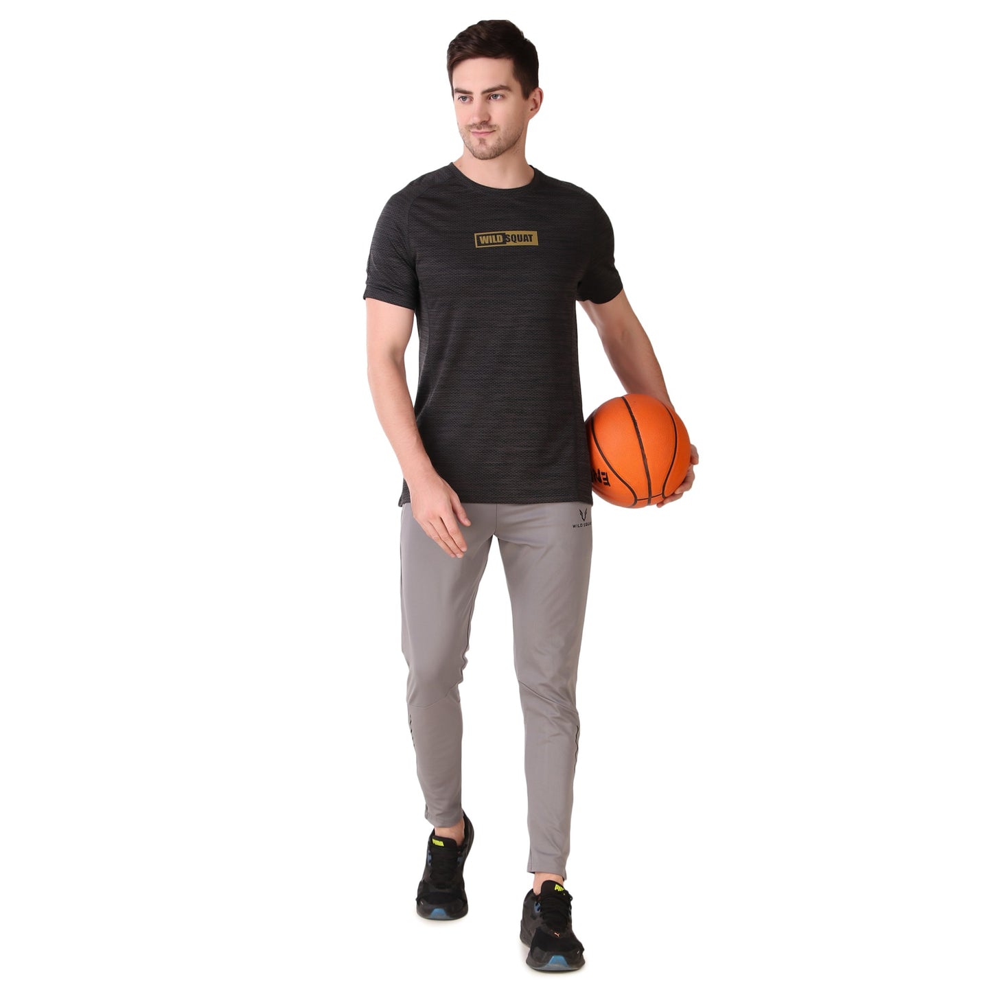 Athletic Core Half Sleeve T-Shirt - Olive Green