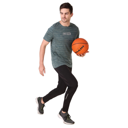 Athletic Core Half Sleeve T-Shirt - Green