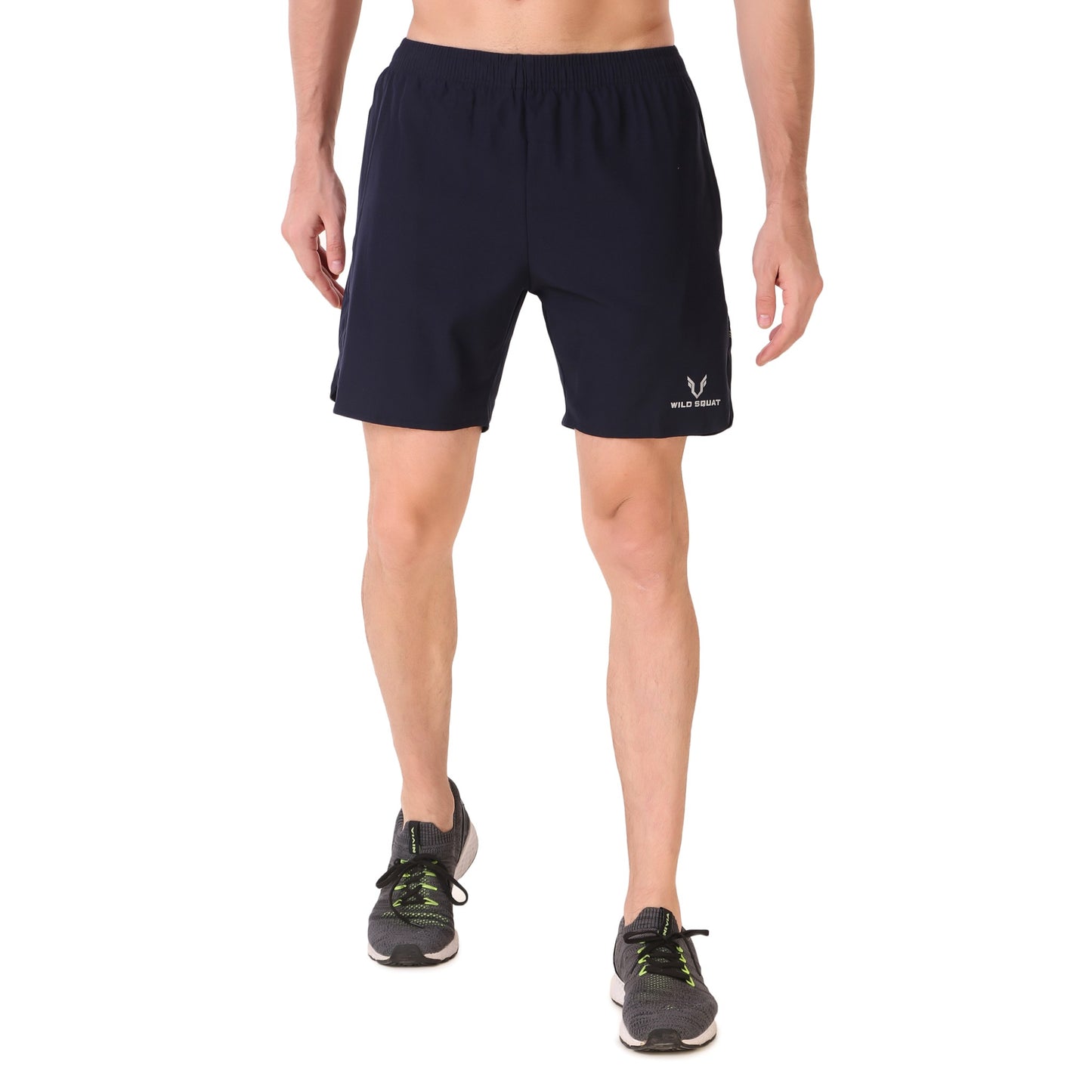 Corefit Printed Training Shorts - Navy