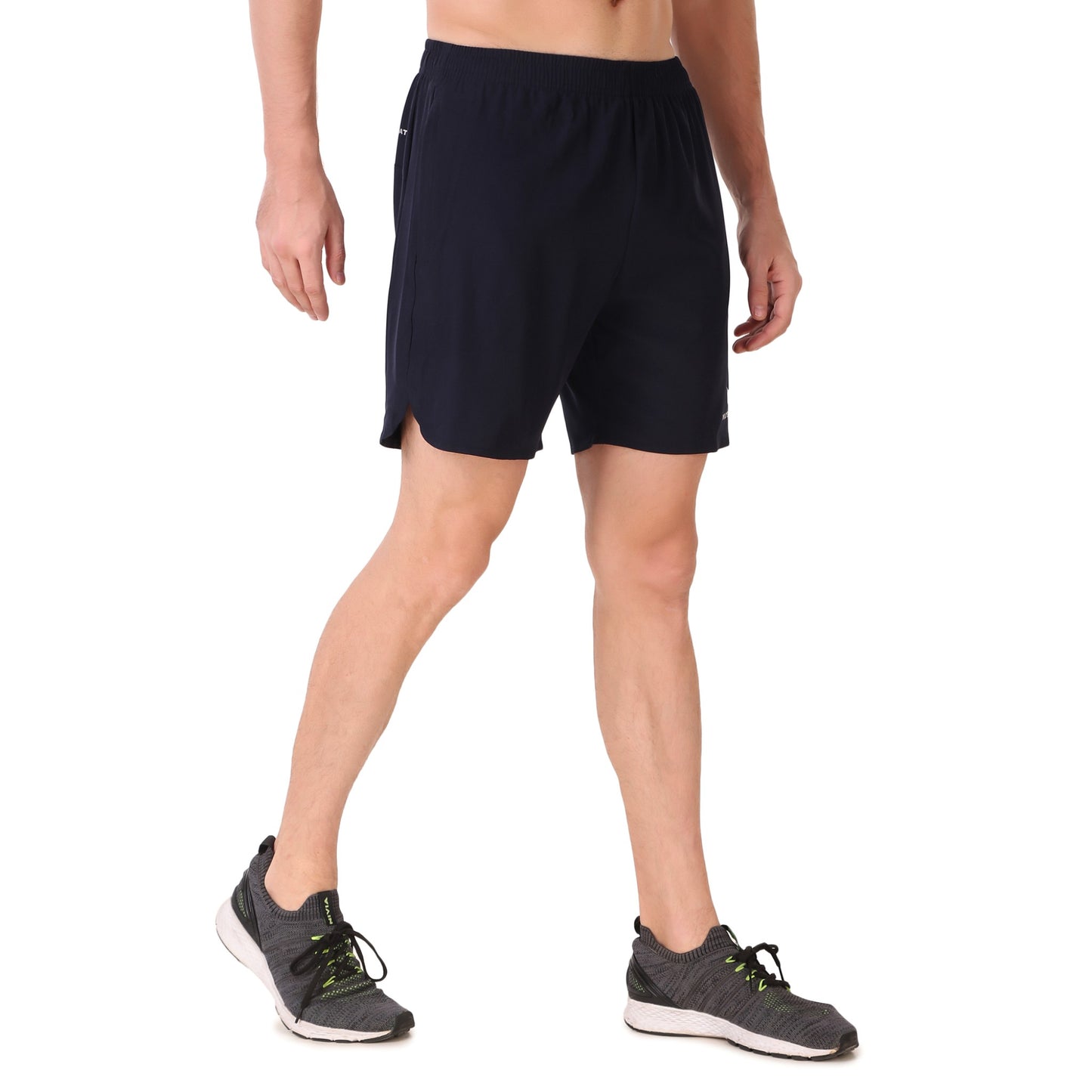 Corefit Printed Training Shorts - Navy