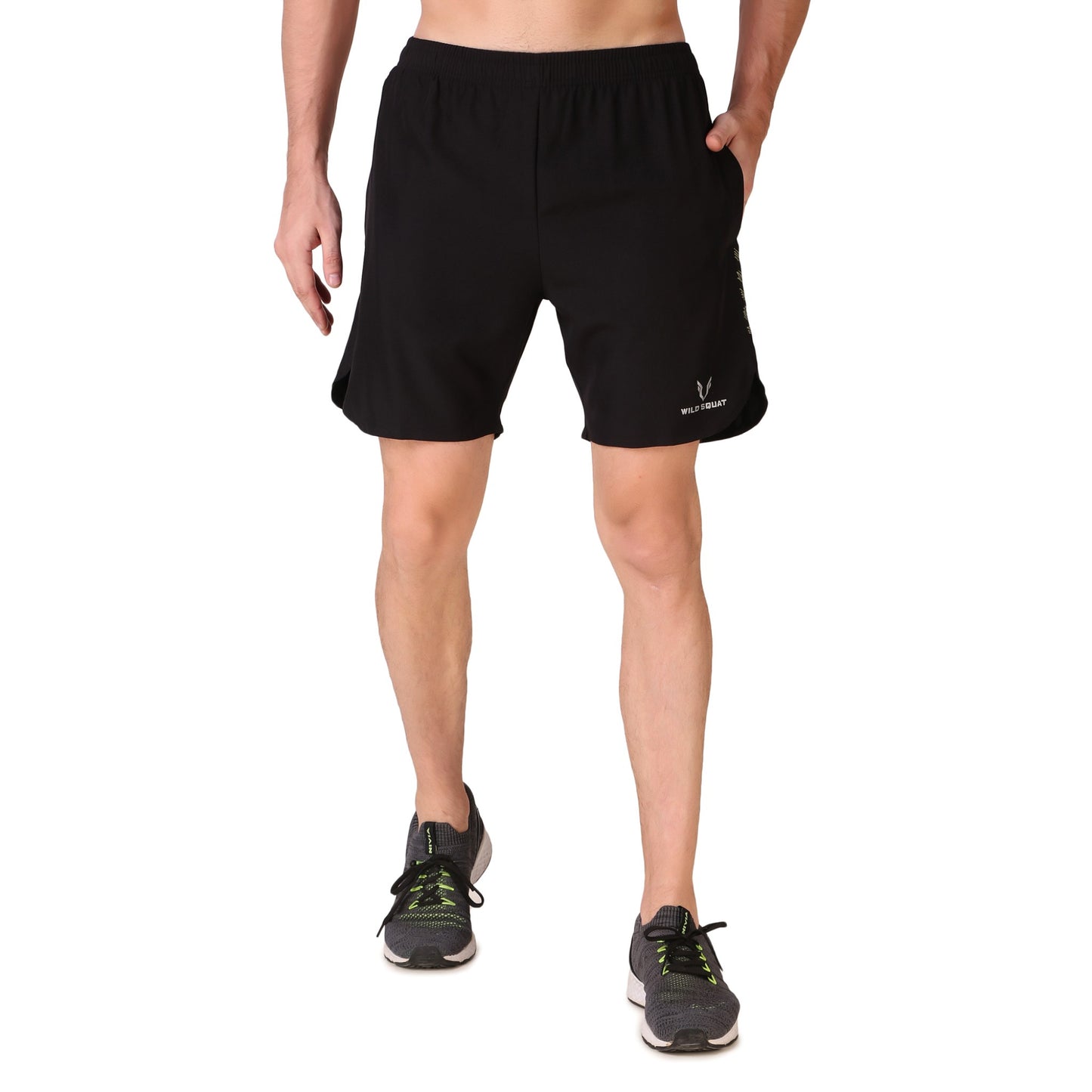 Corefit Printed Training Shorts - Black