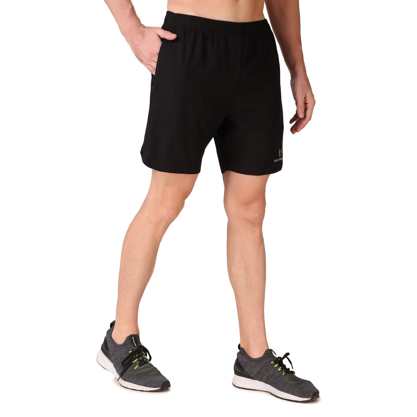 Corefit Printed Training Shorts - Black