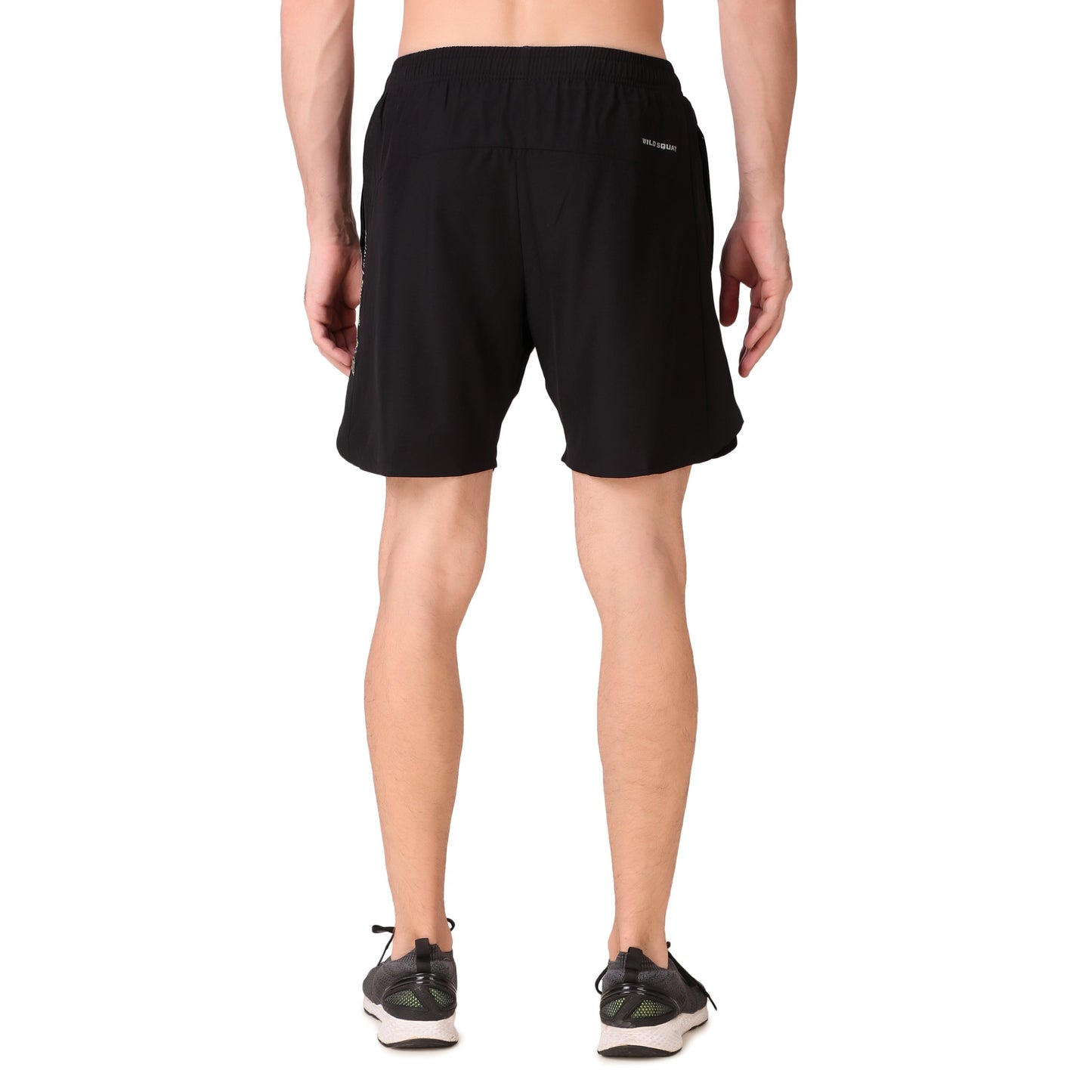 Corefit Printed Training Shorts - Black