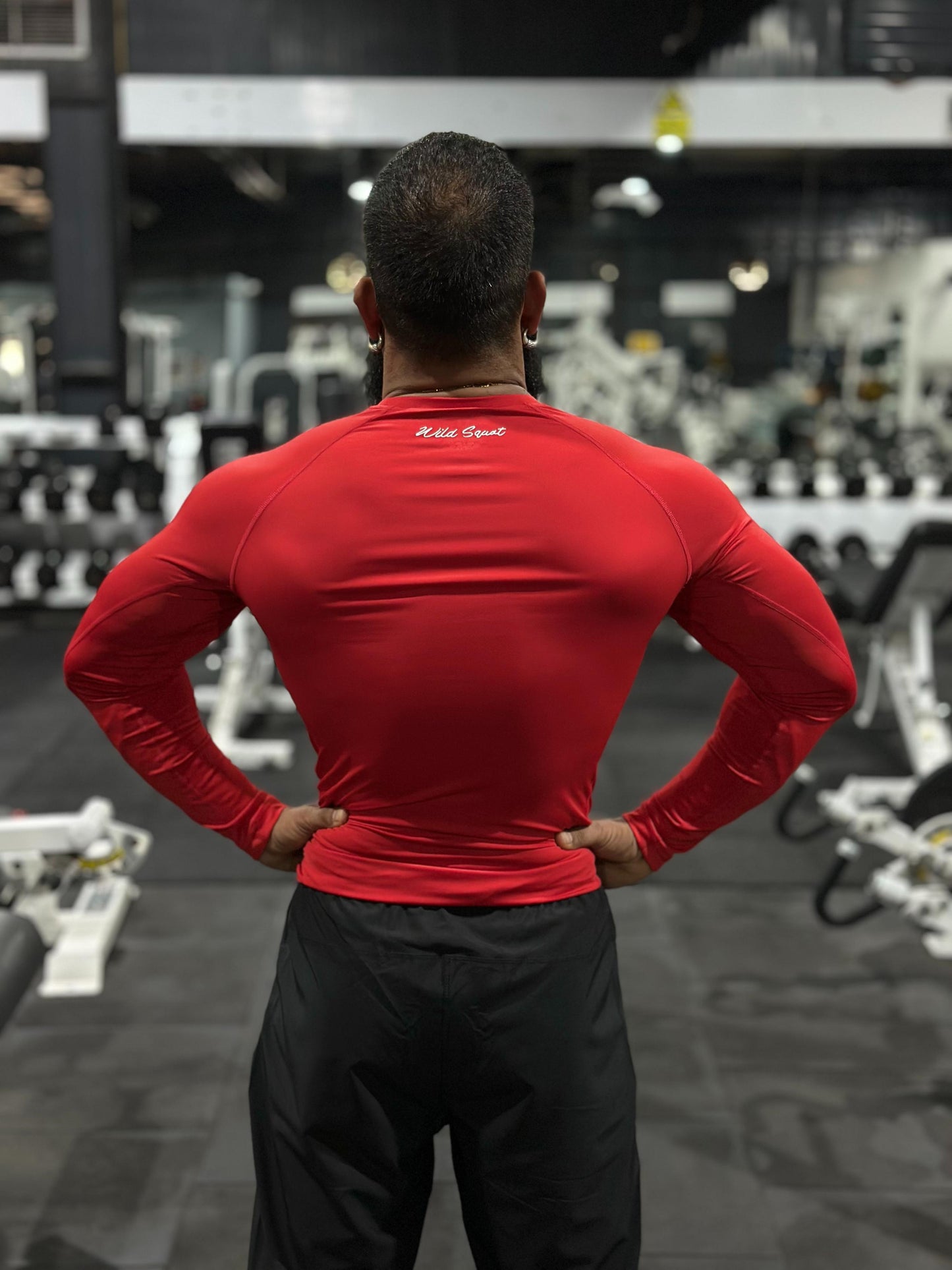 Compression Fullsleeve T-Shirt Red