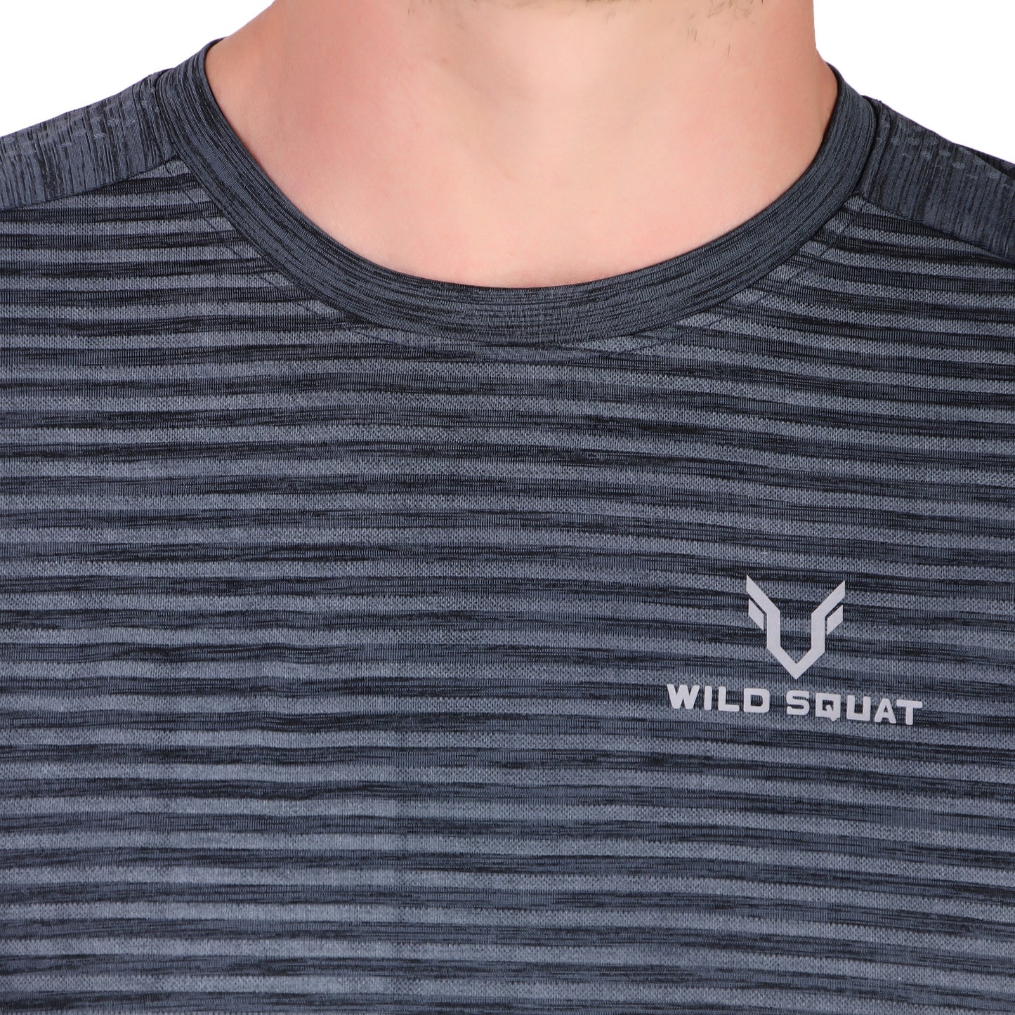 Sublimated Grindle Melange T-Shirt - Black