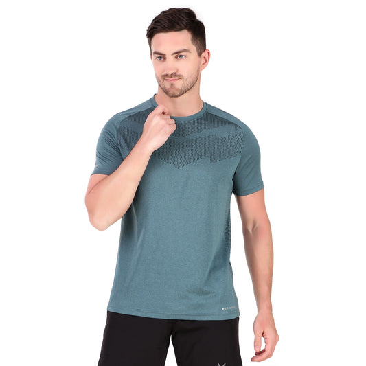 Premium Melang T-Shirt - Mid Grey