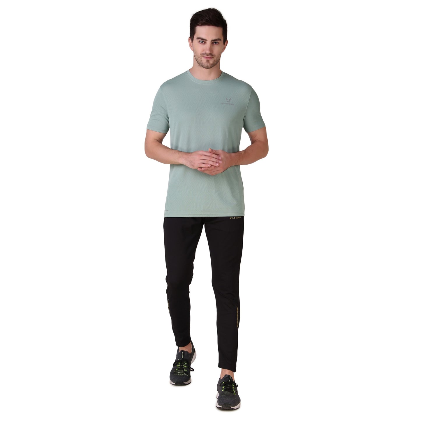 Breathable Jacquard T-Shirt - Casper