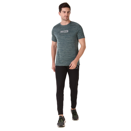 Athletic Core Half Sleeve T-Shirt - Green