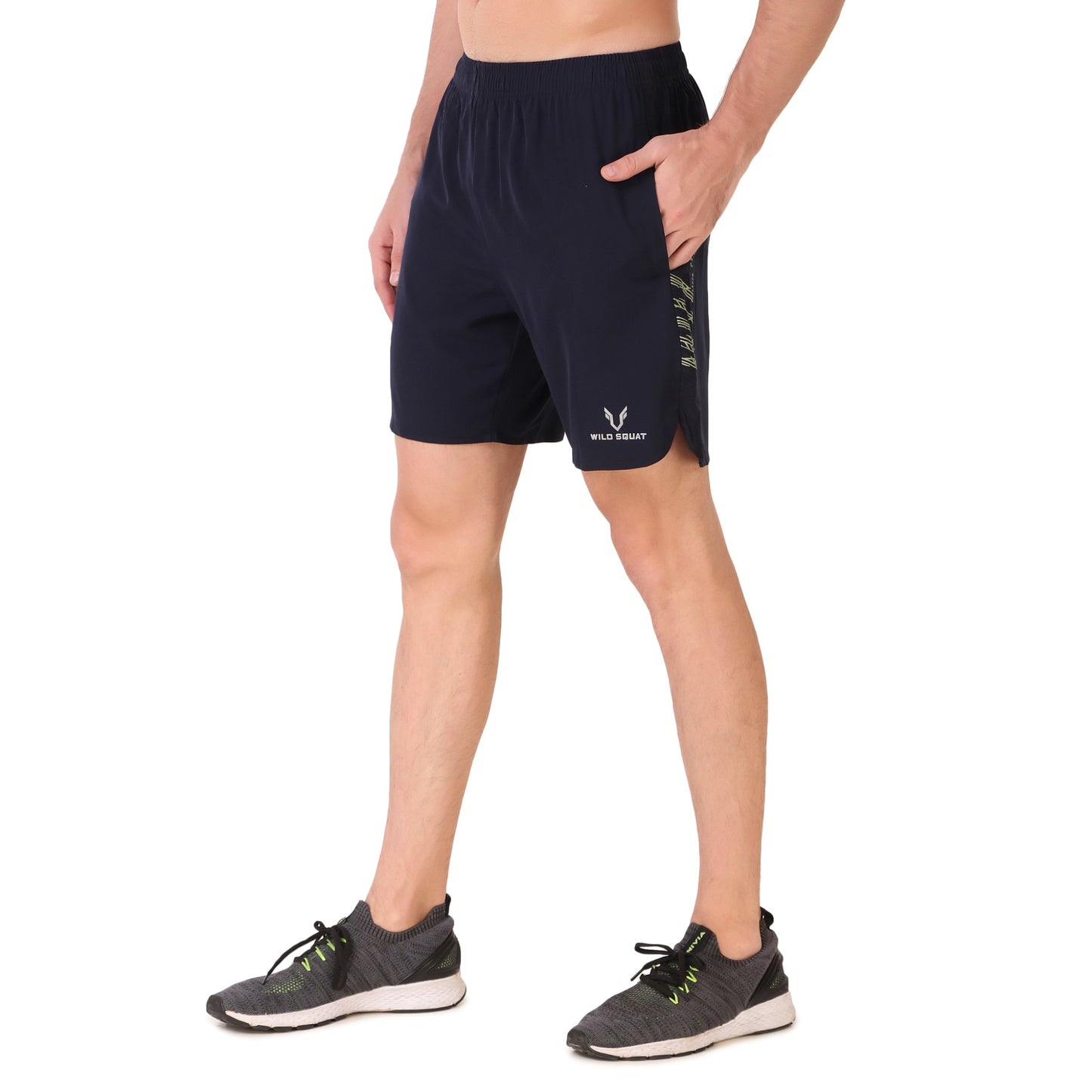 Corefit Printed Training Shorts - Navy