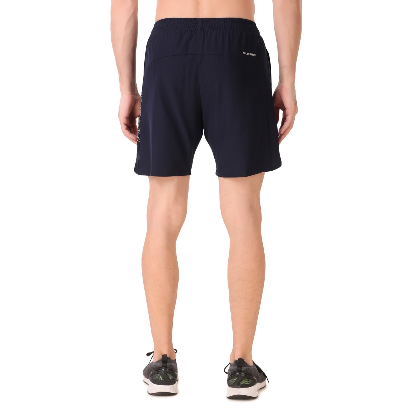 Corefit Printed Training Shorts - Navy