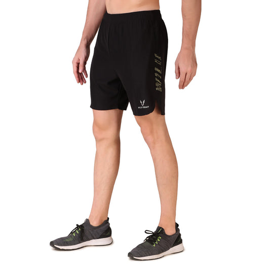 Corefit Printed Training Shorts - Black