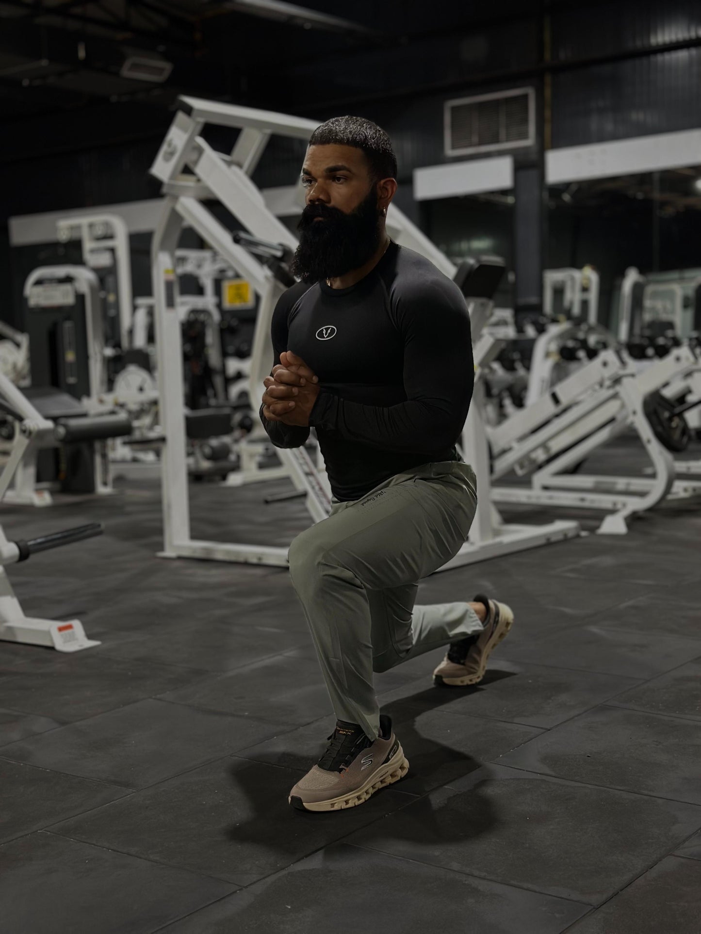 Compression Fullsleeve T-Shirt Black