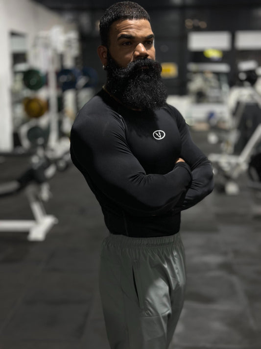 Compression Fullsleeve T-Shirt Black