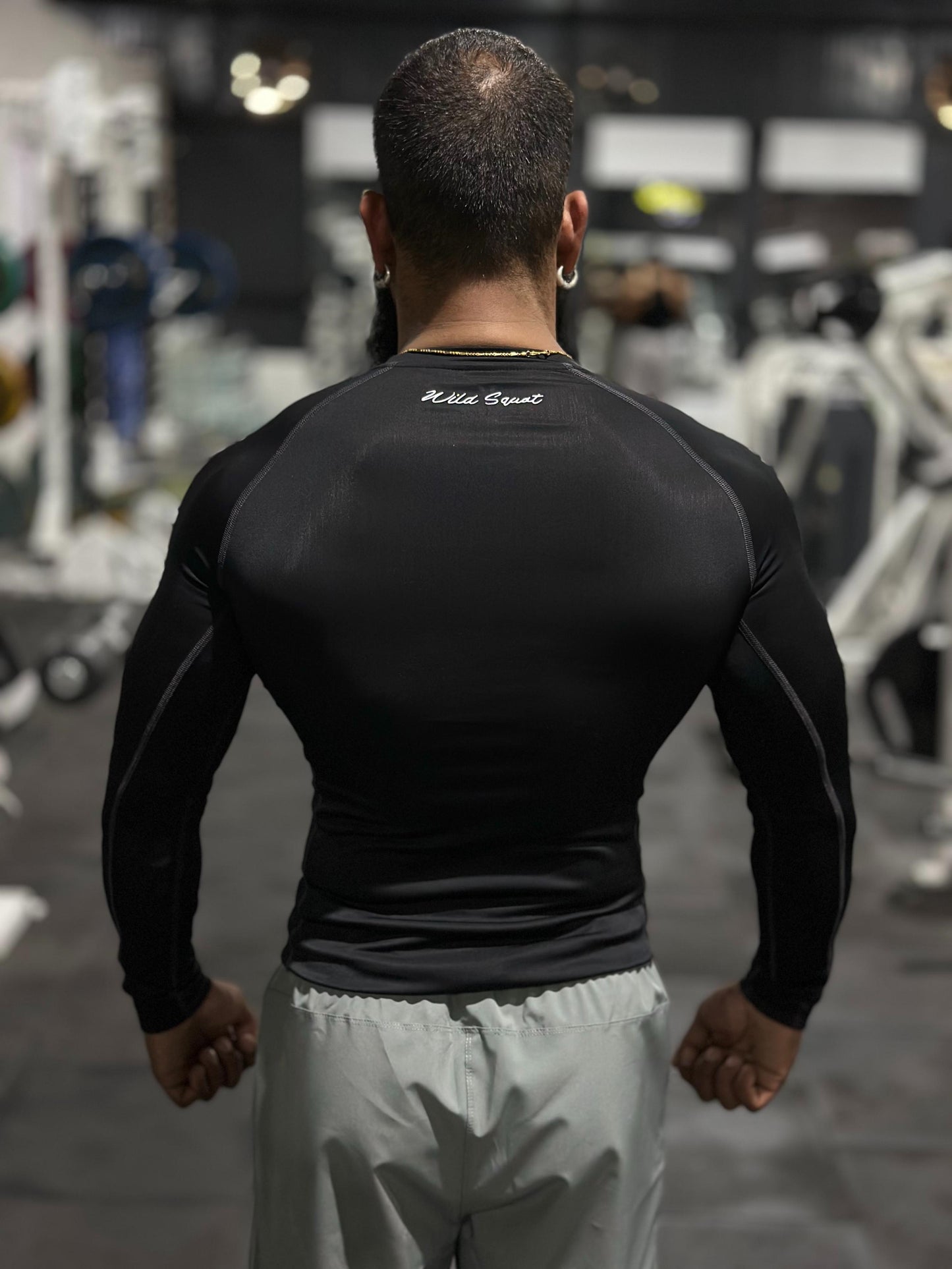 Compression Fullsleeve T-Shirt Black