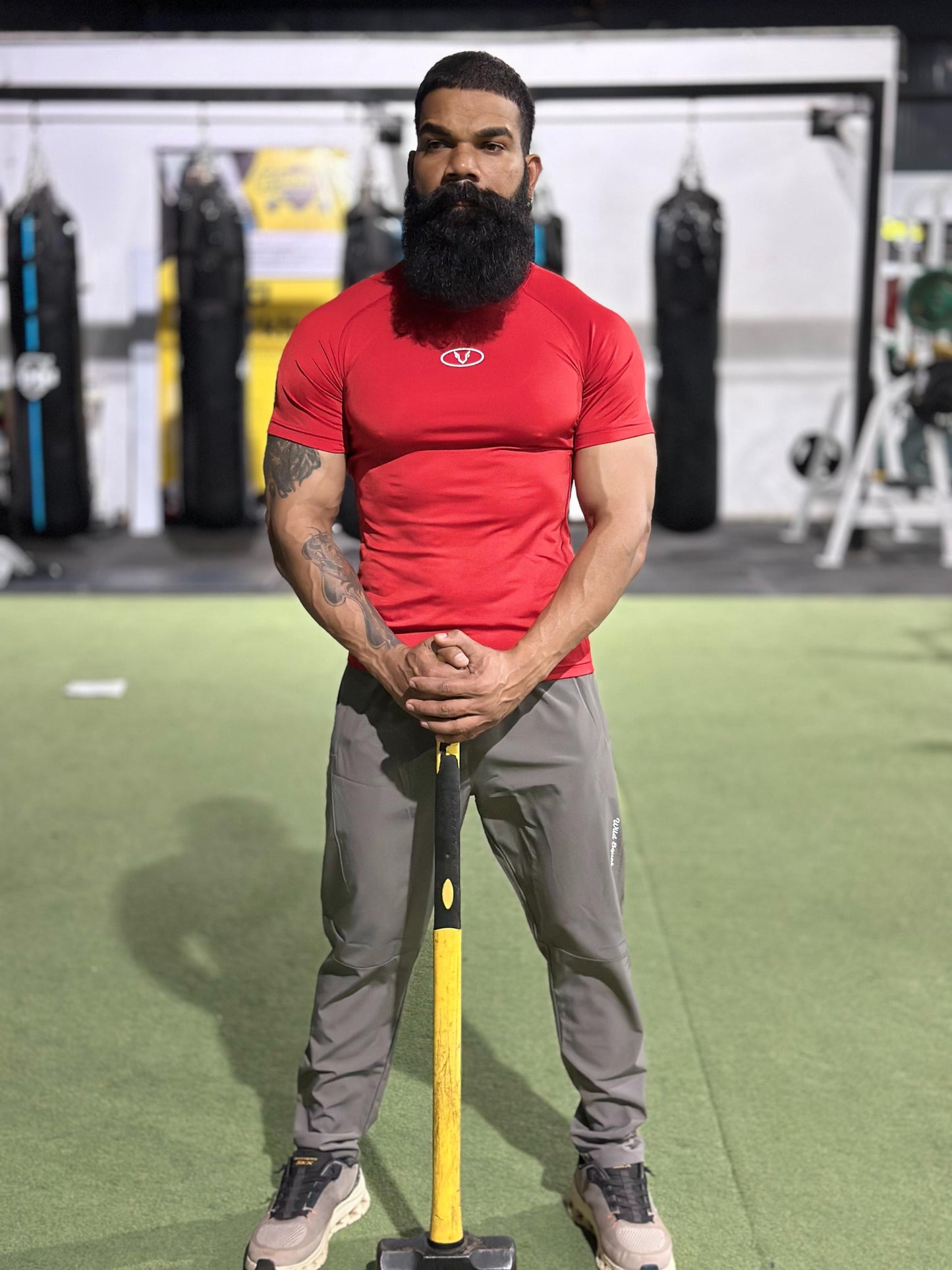 Compression Halfsleeve T-Shirt Red