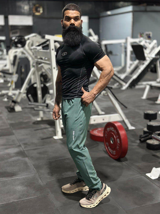 Compression Halfsleeve T-Shirt Black