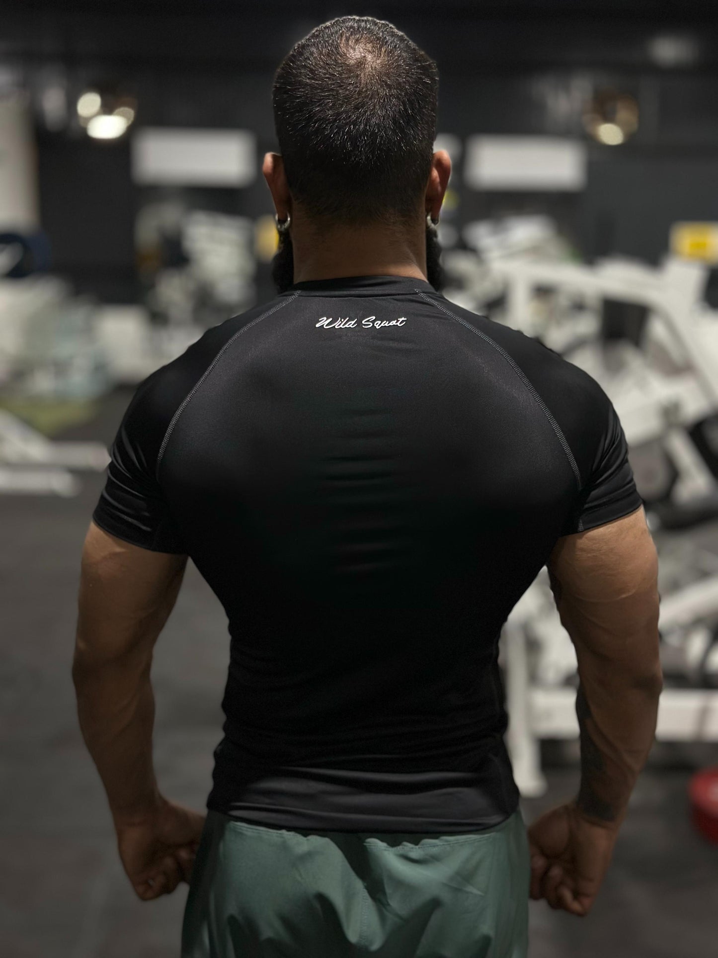 Compression Halfsleeve T-Shirt Black