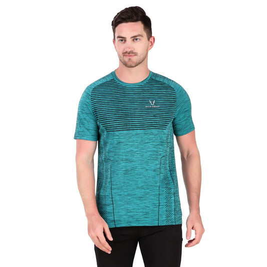 Sublimated Grindle Melange T-Shirt - Glassmith