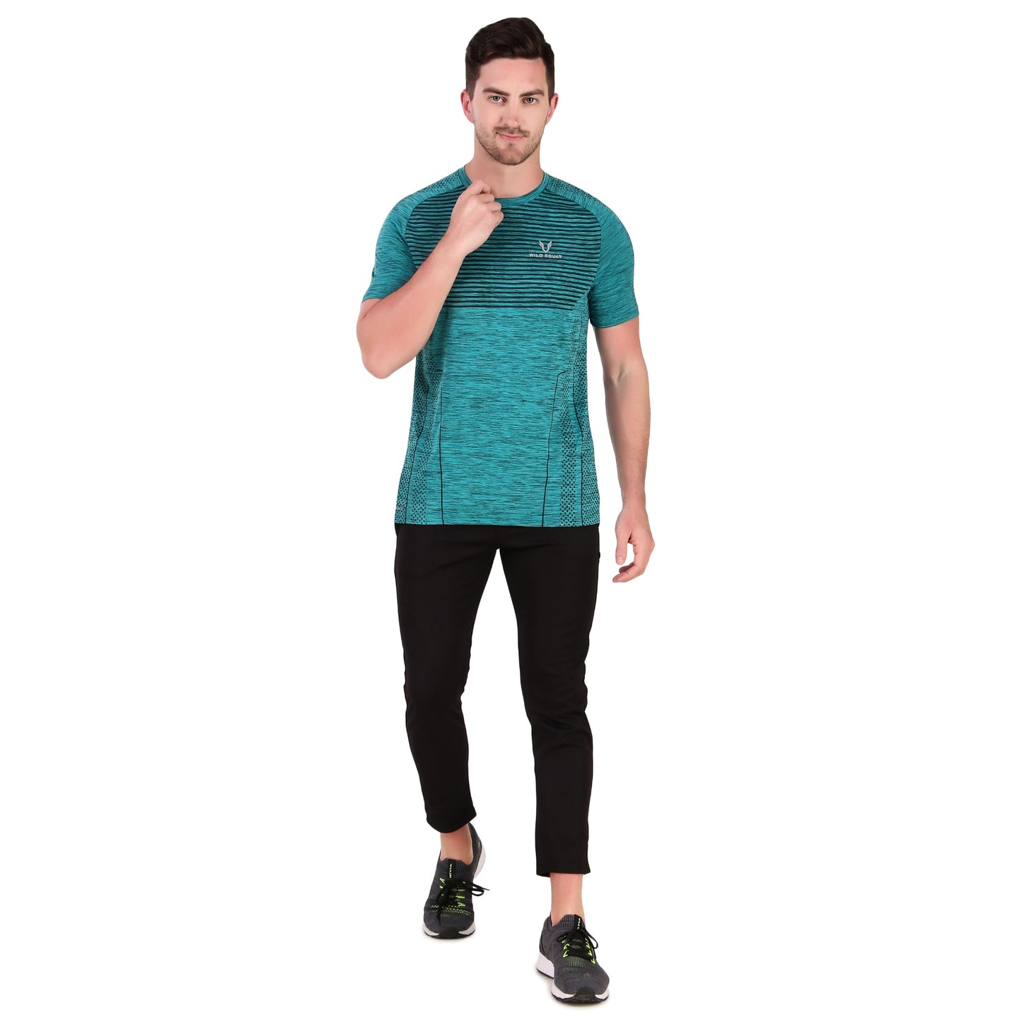 Sublimated Grindle Melange T-Shirt - Glassmith