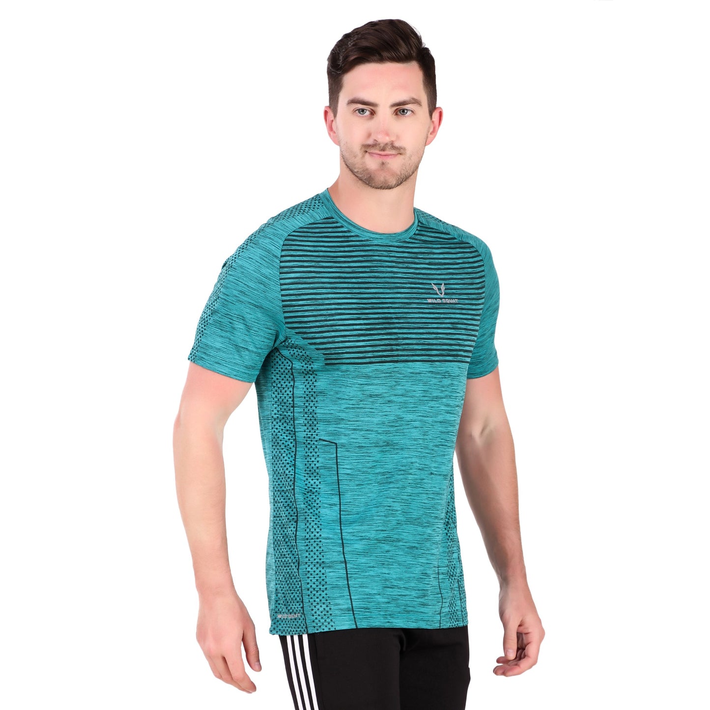 Sublimated Grindle Melange T-Shirt - Glassmith